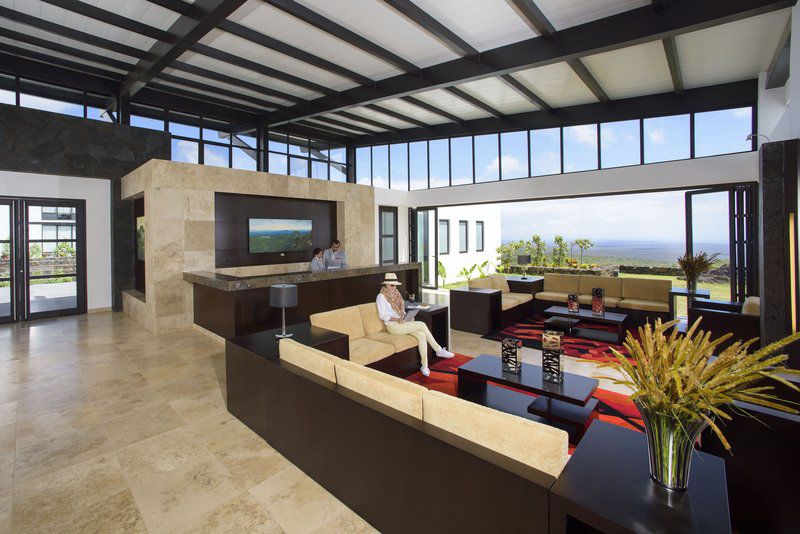 Pikaia Lodge Santa Cruz Island Bagian luar foto