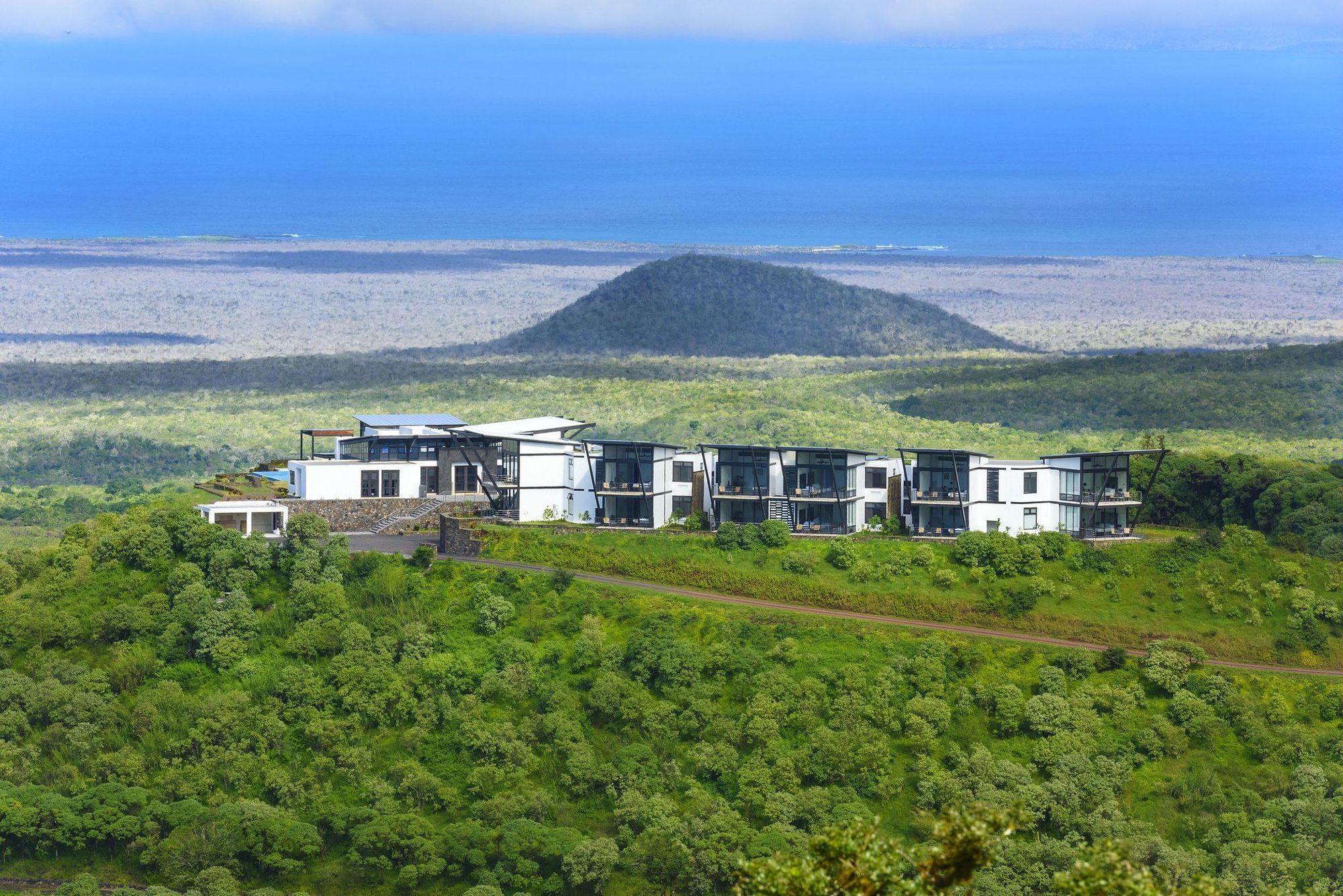 Pikaia Lodge Santa Cruz Island Bagian luar foto