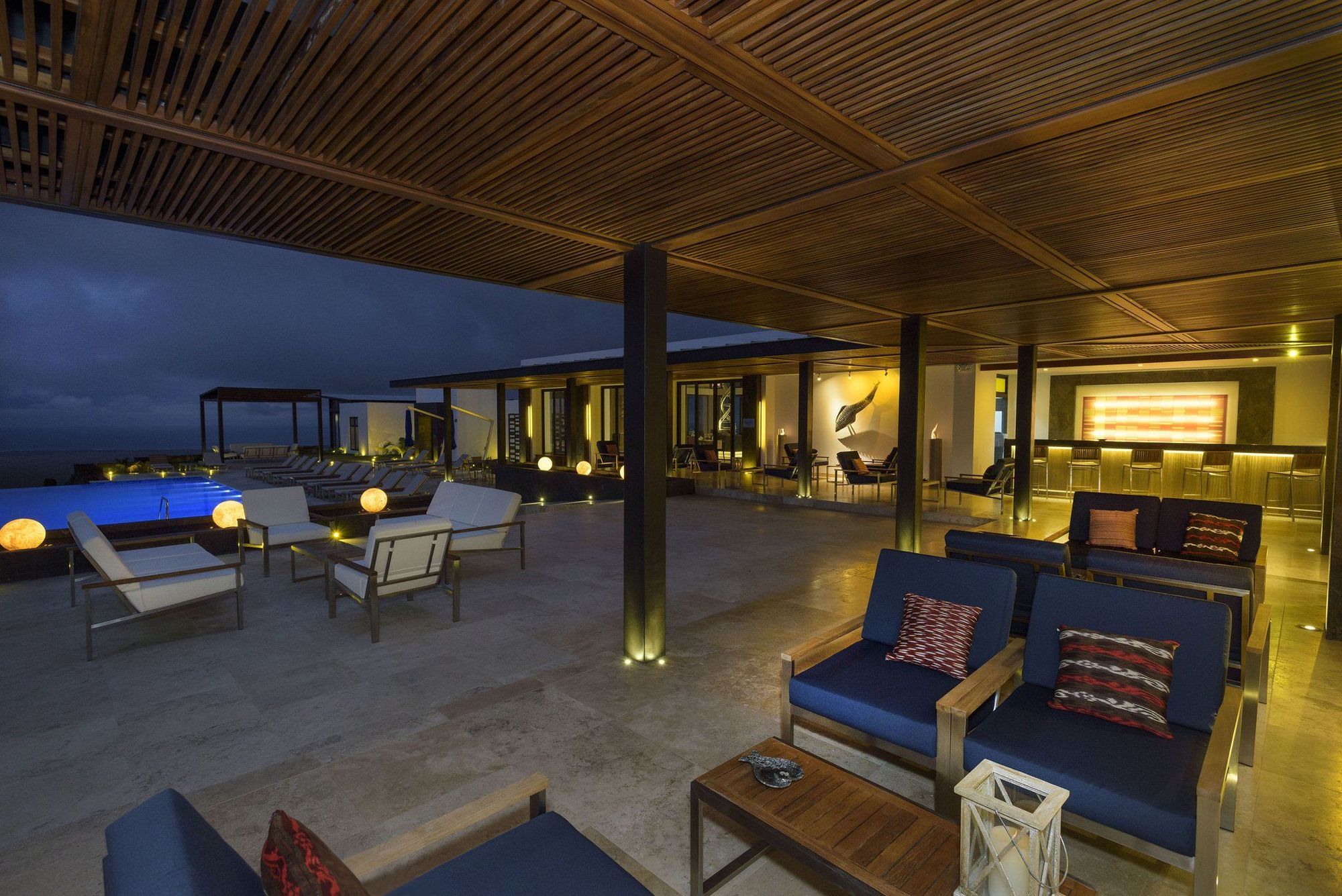 Pikaia Lodge Santa Cruz Island Bagian luar foto