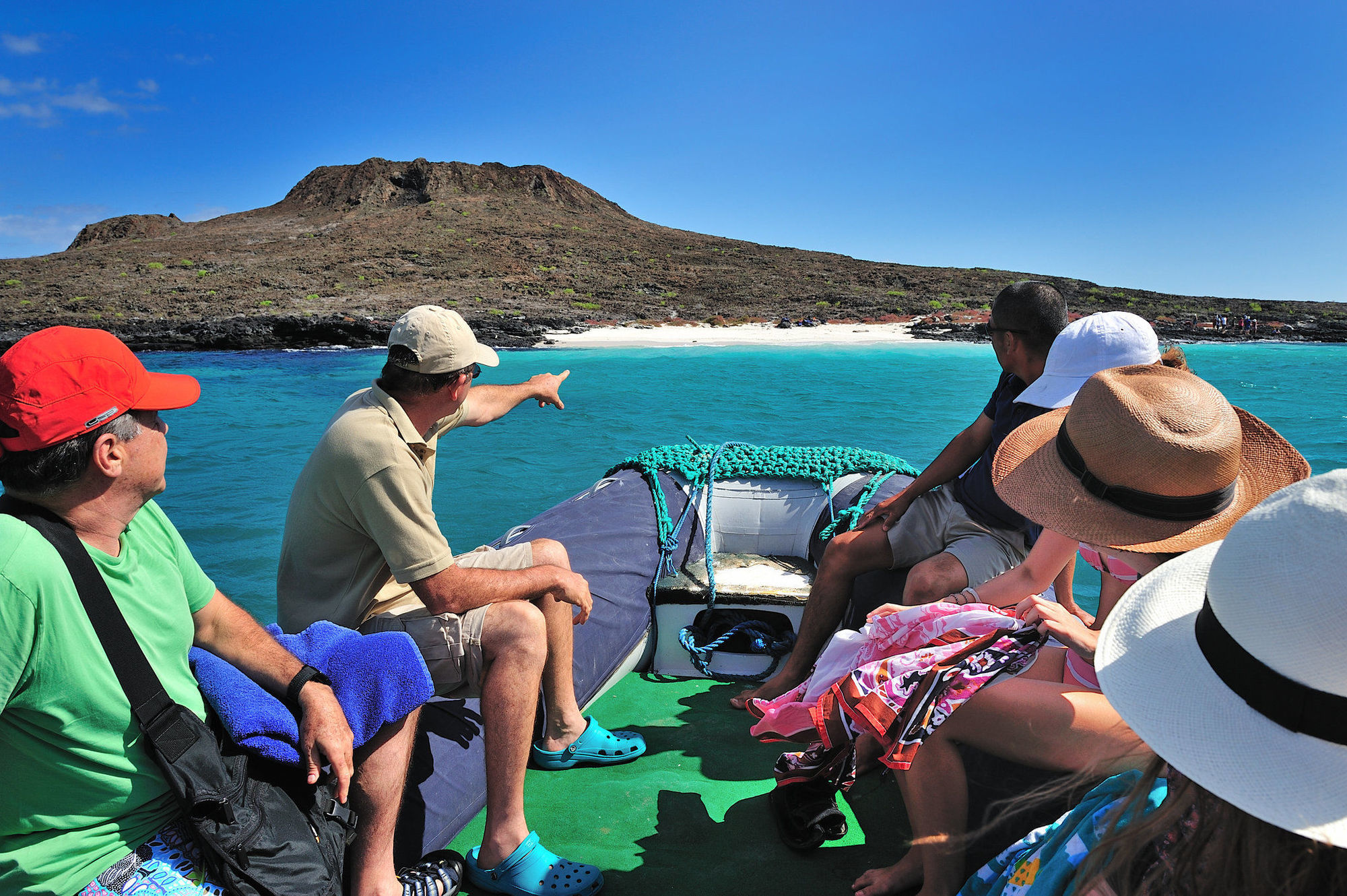 Pikaia Lodge Santa Cruz Island Bagian luar foto