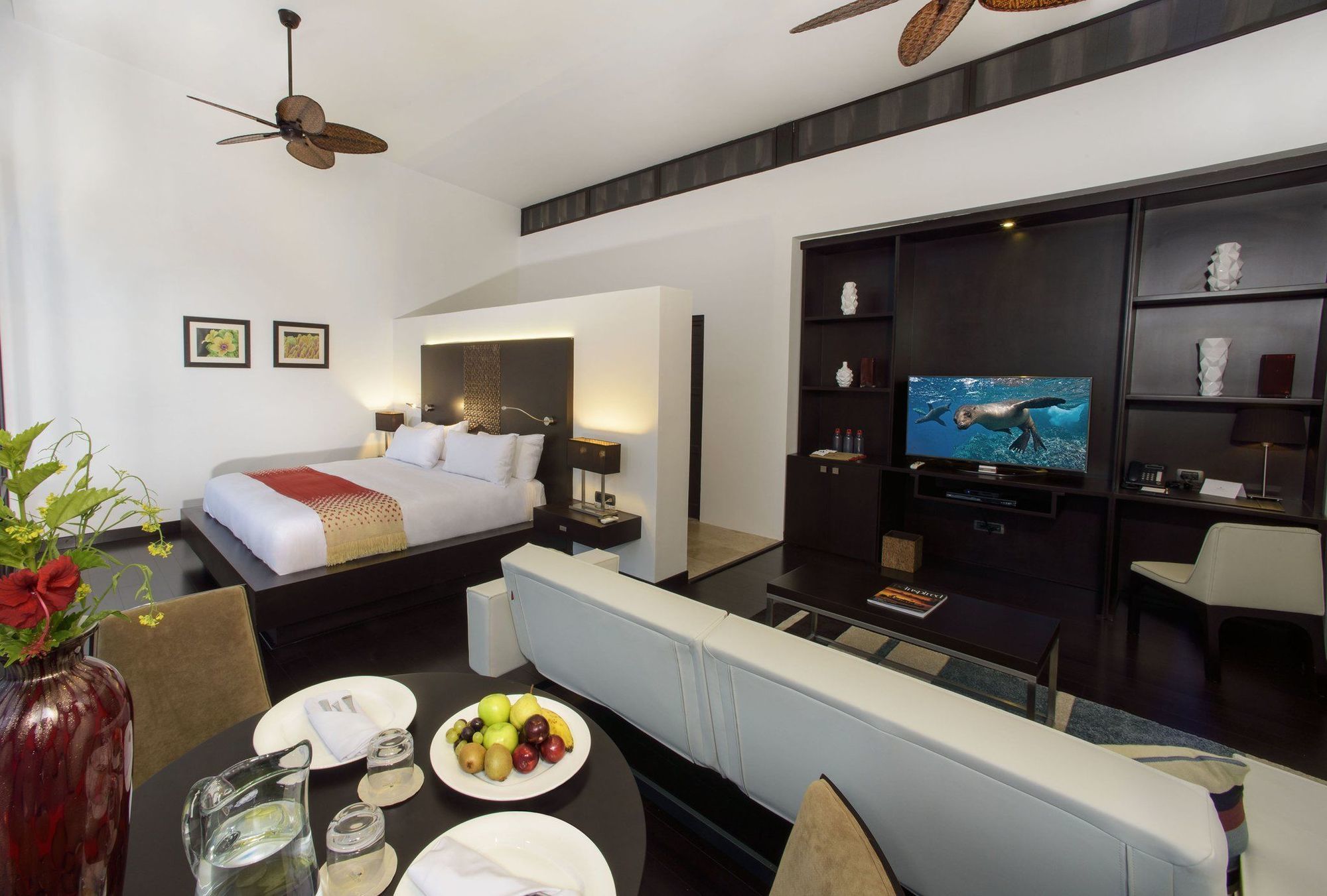 Pikaia Lodge Santa Cruz Island Bagian luar foto